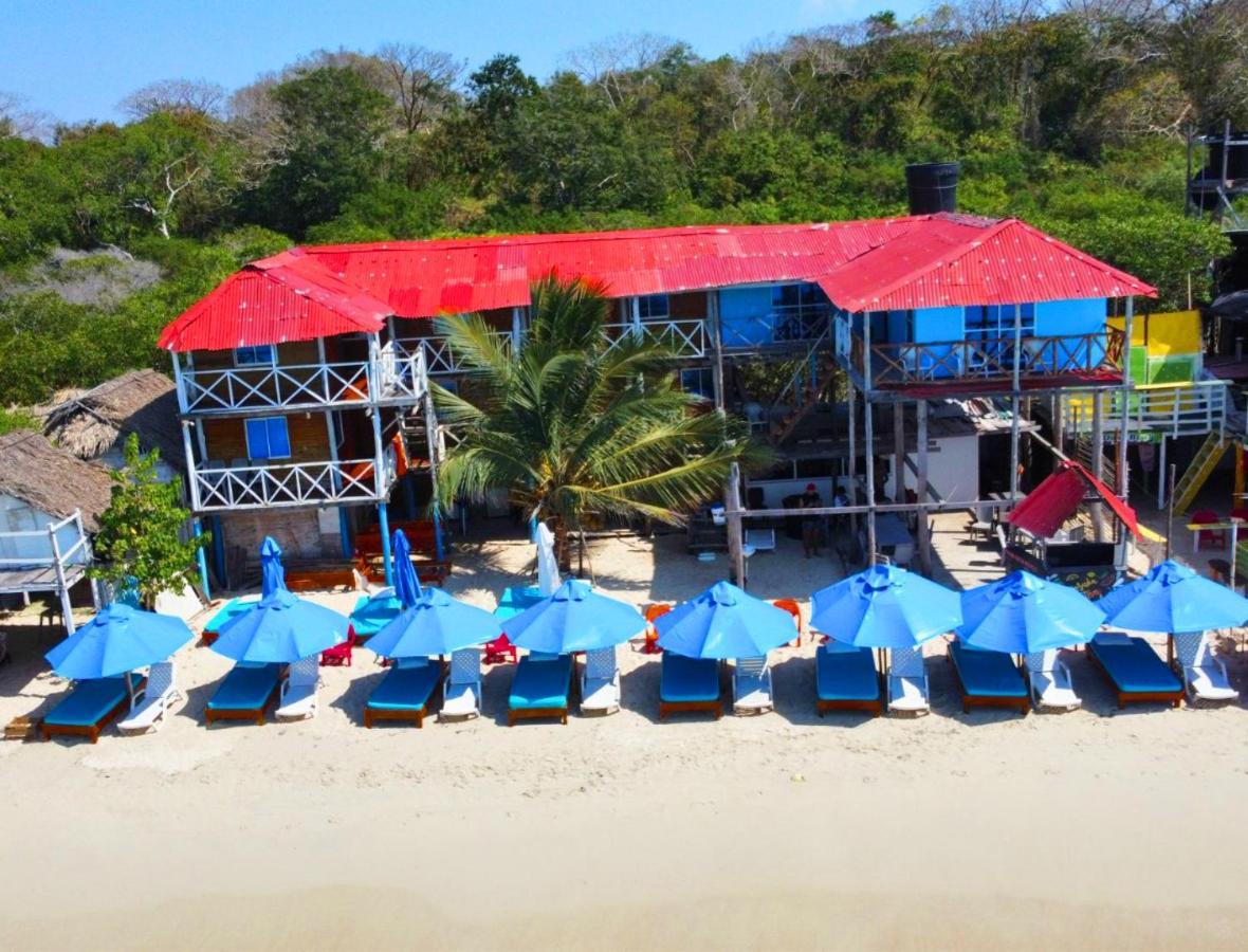 Posada Nativa Casa Azul Playa Blanca Kültér fotó
