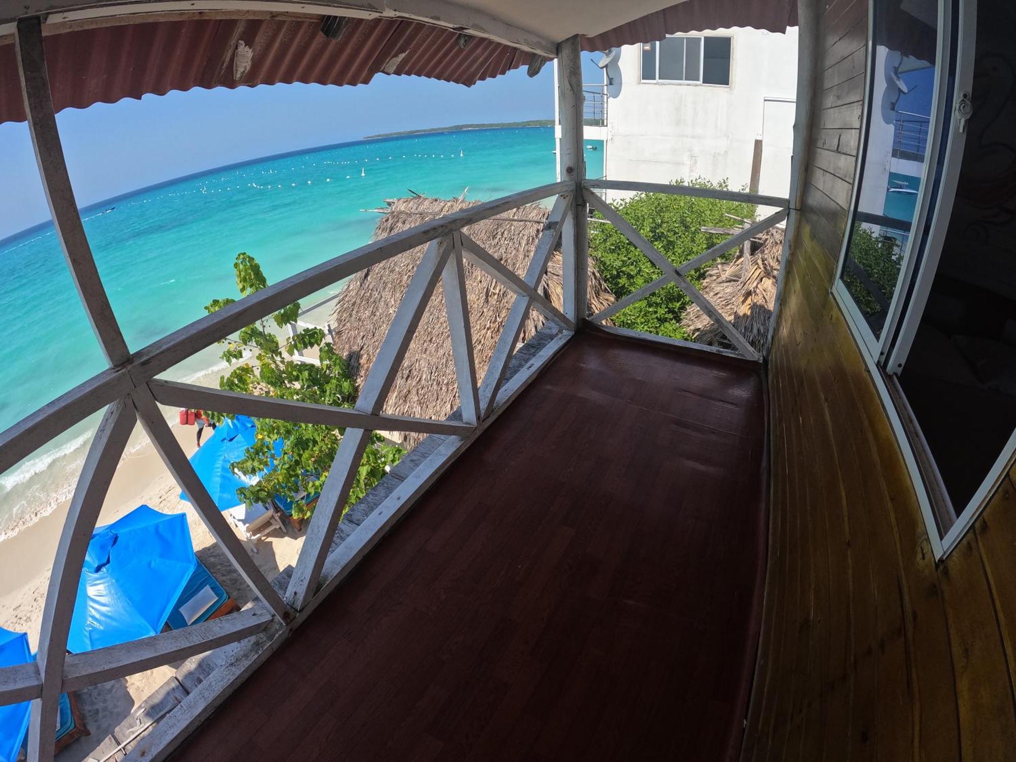 Posada Nativa Casa Azul Playa Blanca Kültér fotó