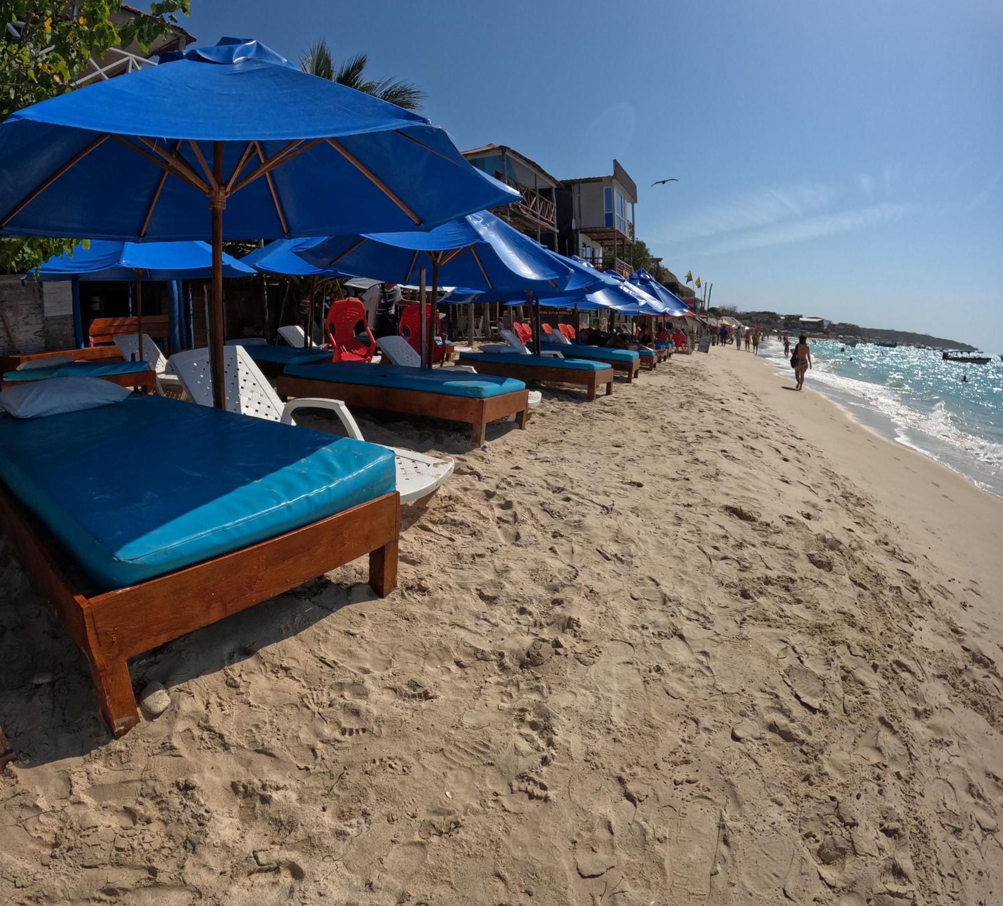 Posada Nativa Casa Azul Playa Blanca Kültér fotó