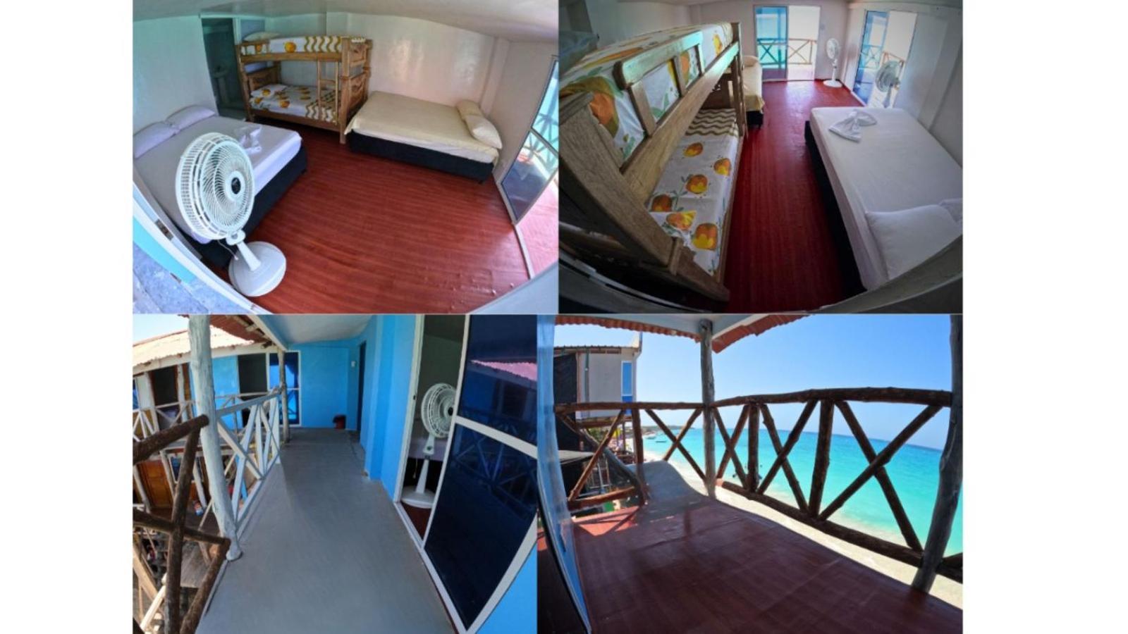 Posada Nativa Casa Azul Playa Blanca Kültér fotó