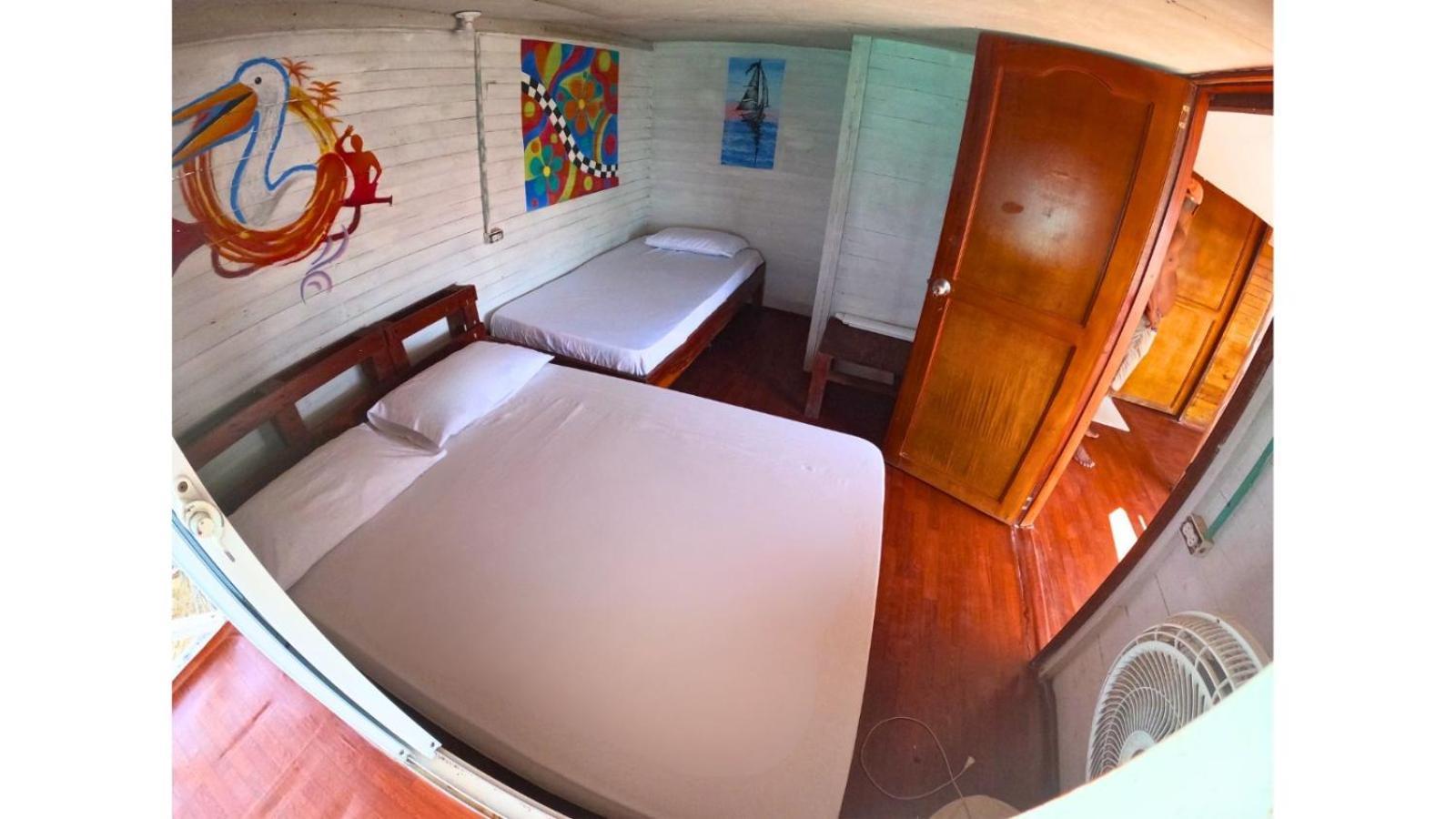 Posada Nativa Casa Azul Playa Blanca Kültér fotó
