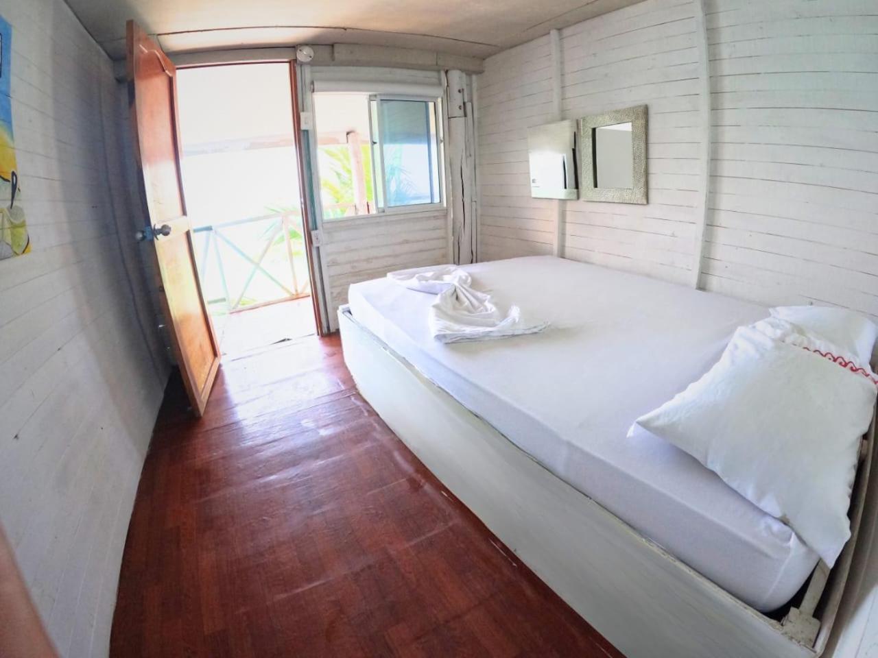 Posada Nativa Casa Azul Playa Blanca Kültér fotó