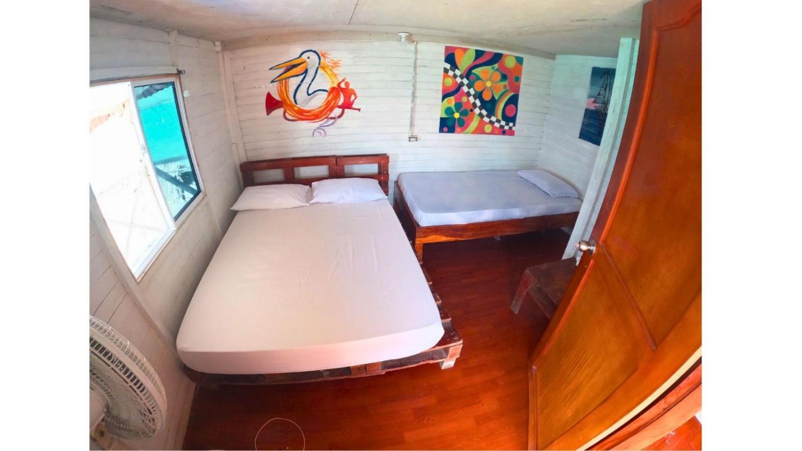 Posada Nativa Casa Azul Playa Blanca Kültér fotó