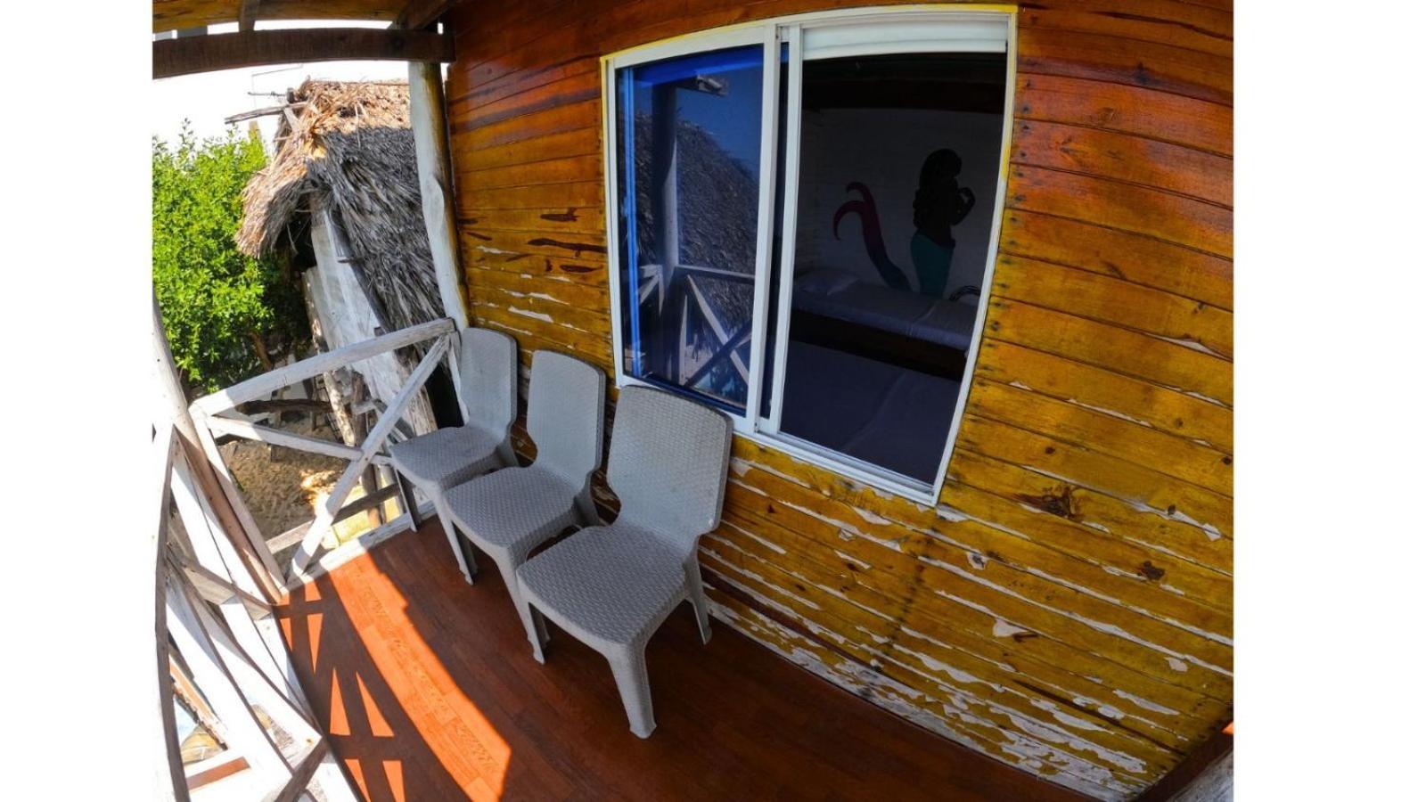 Posada Nativa Casa Azul Playa Blanca Kültér fotó