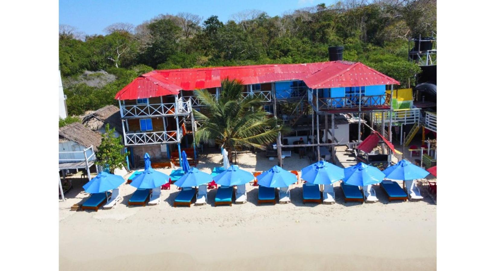 Posada Nativa Casa Azul Playa Blanca Kültér fotó