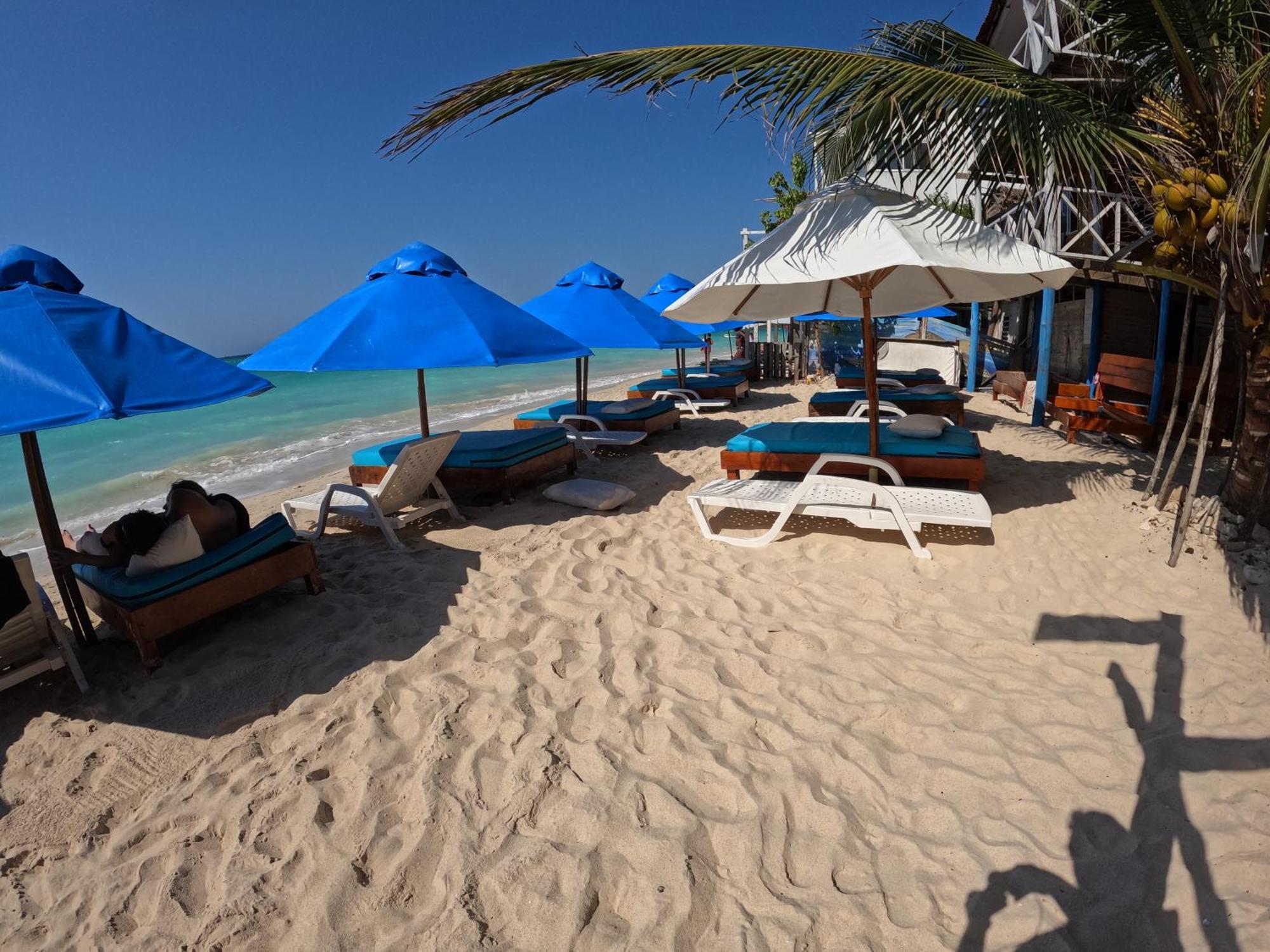 Posada Nativa Casa Azul Playa Blanca Kültér fotó