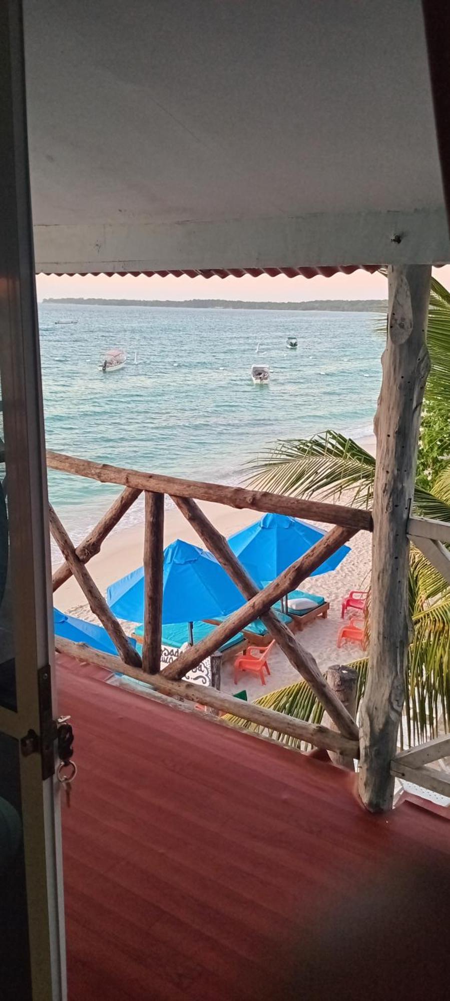 Posada Nativa Casa Azul Playa Blanca Kültér fotó