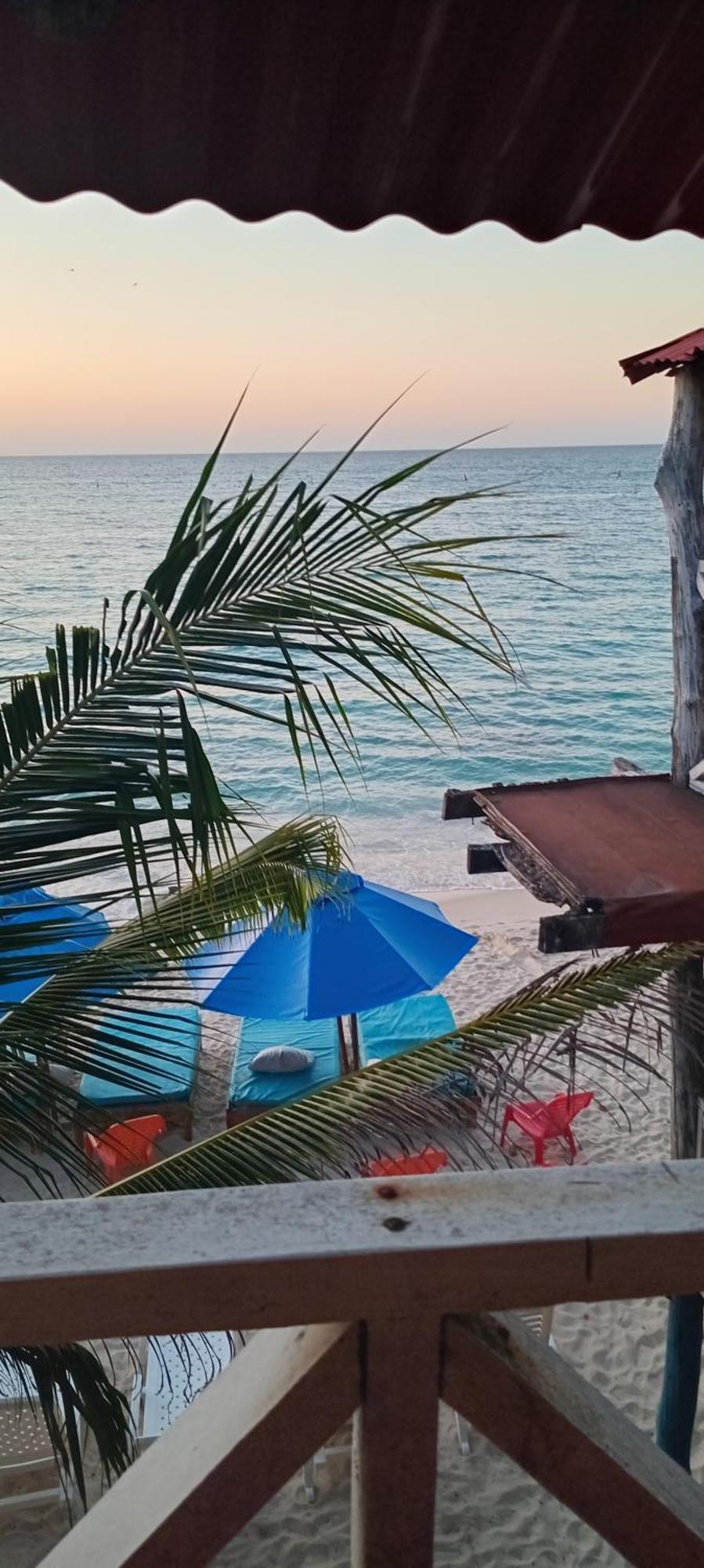 Posada Nativa Casa Azul Playa Blanca Kültér fotó