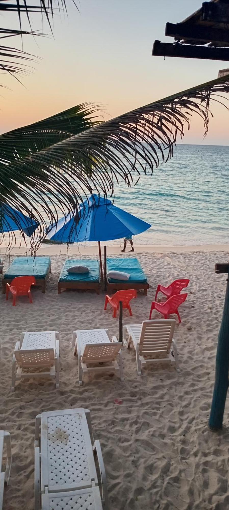 Posada Nativa Casa Azul Playa Blanca Kültér fotó