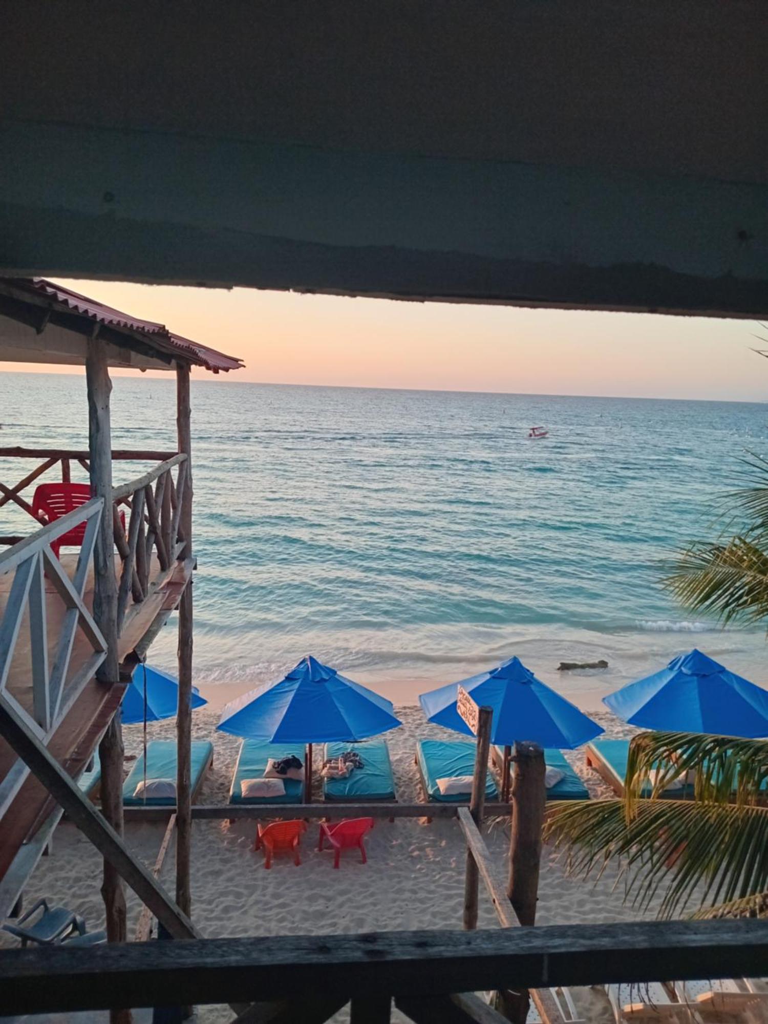 Posada Nativa Casa Azul Playa Blanca Kültér fotó