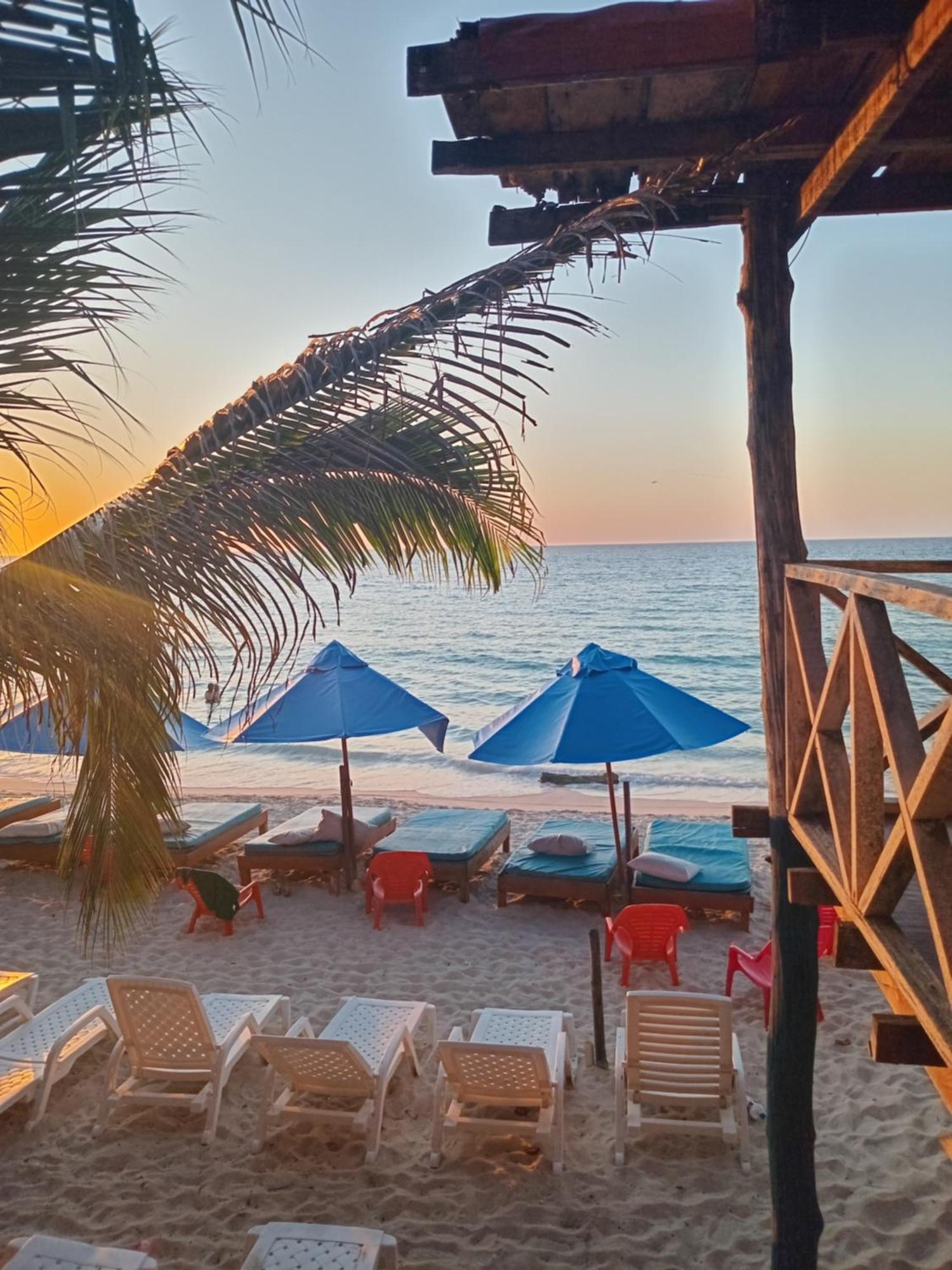 Posada Nativa Casa Azul Playa Blanca Kültér fotó
